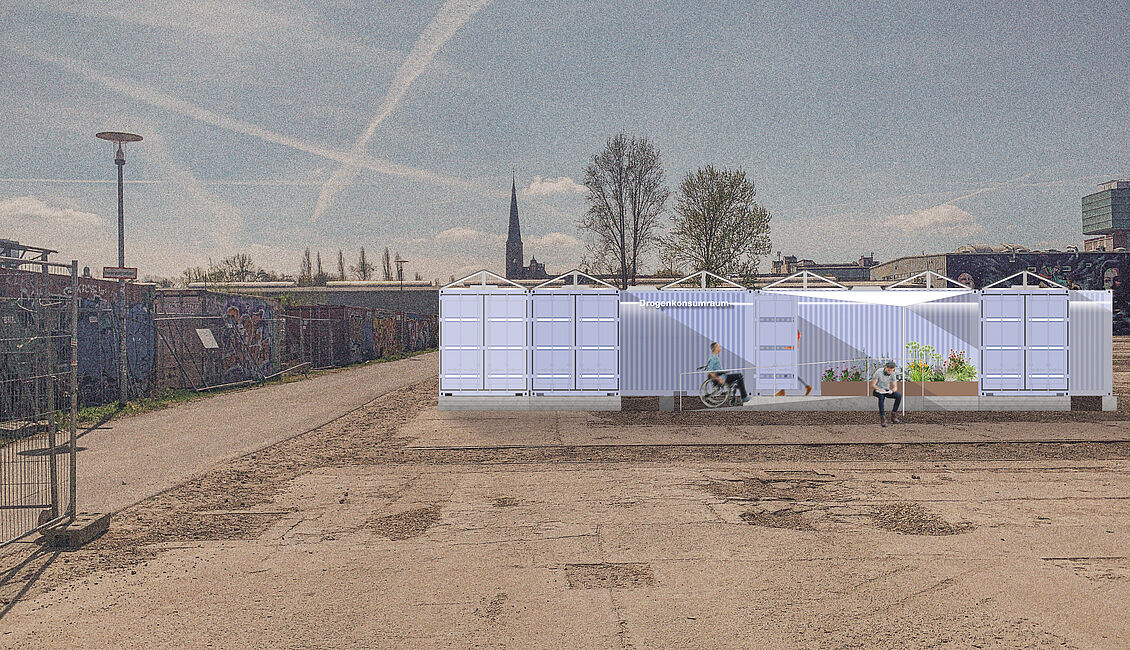 Béatrice Piot: Ein Ort für sicheren Konsum