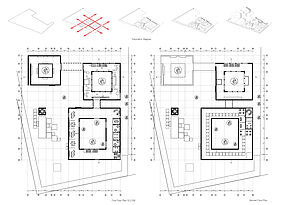 Turkish Cultural Center - Floor Plans