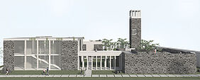 Turkish Cultural Center - Visualization