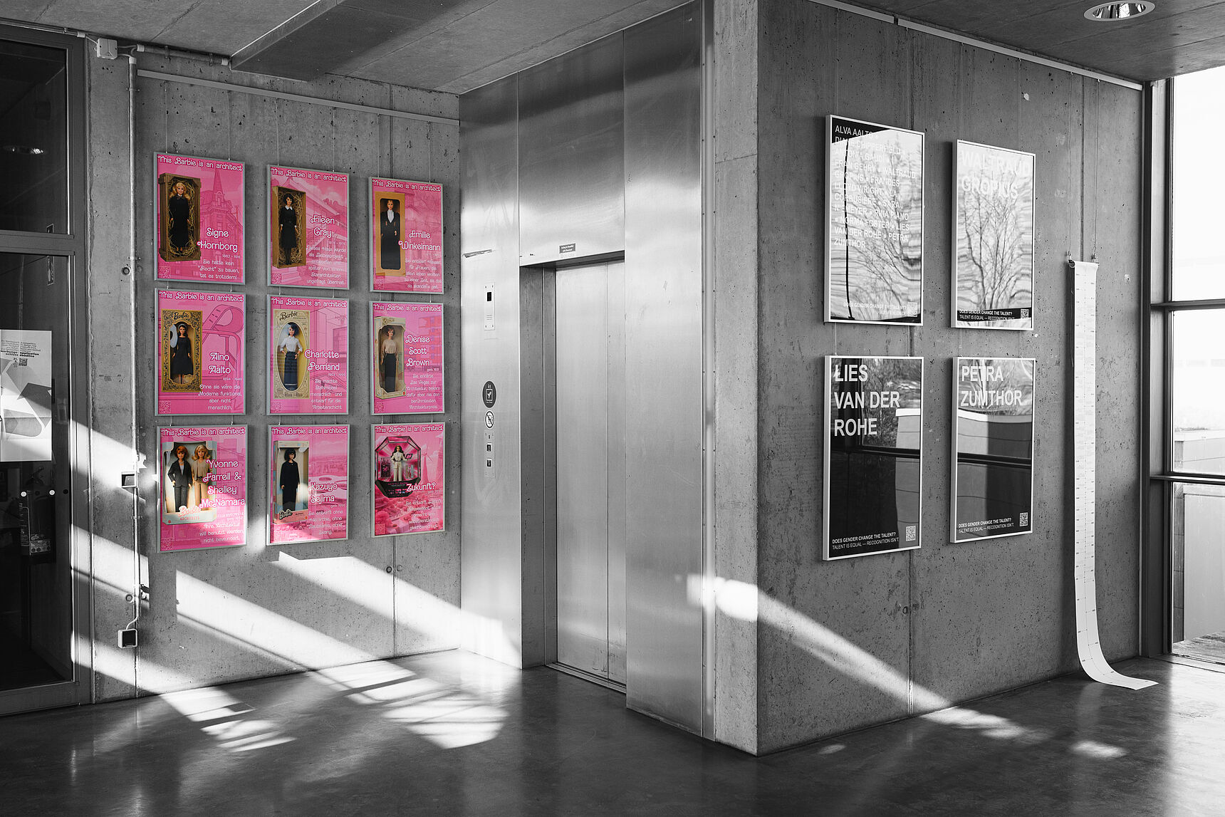 Anne Hubold, Amanda Leaman, Charlott Serwatka und Daniela Weber: Haus-Frauen | Frauen in der Architektur