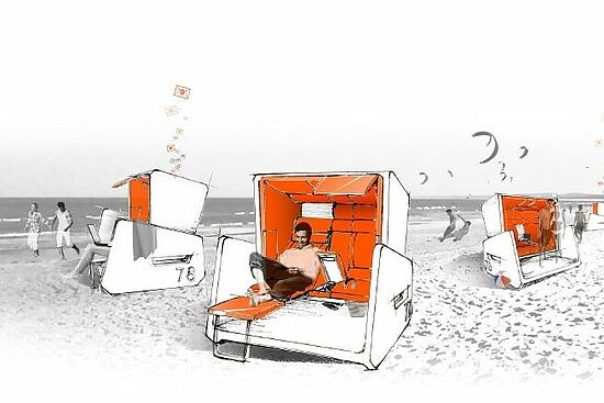 Melanie Matthias: sit and surf