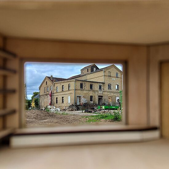 Pauline Sensenhauser: brenn:werk eG in Wesenberg