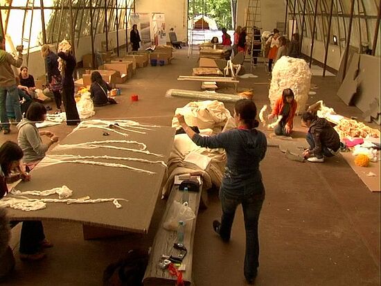 Nadine Grewe, Andrea Köster, Jano Tenev, Anne Thomschke: Borderline – rooms for free