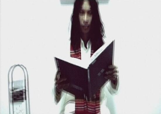 Jörg Steineck: Reading a book