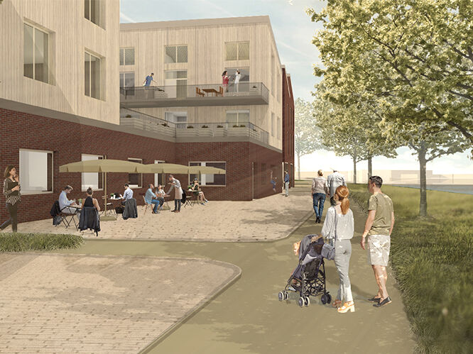 Nina-Vanessa Birkner, Master-Thesis: Die Innenstadt von Übermorgen