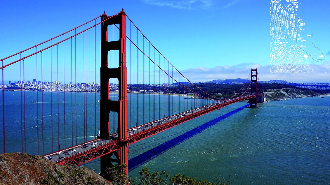 Studierende der Architektur : San Francisco Urban Waterfront