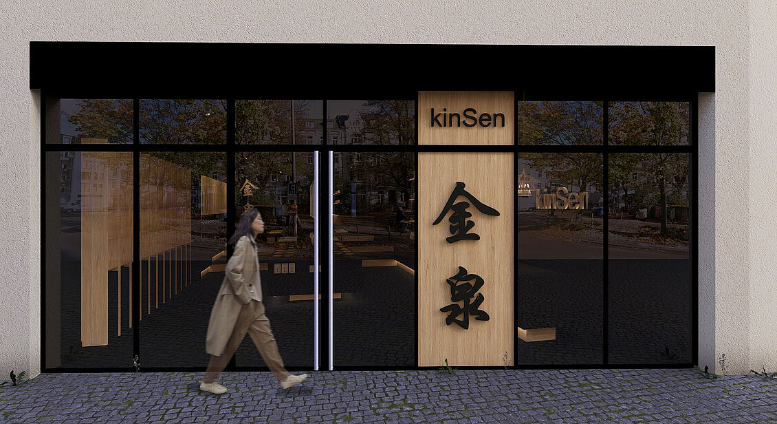 Lorna Track: kinSen - die goldene Quelle