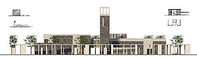 Turkish Cultural Center - Facade