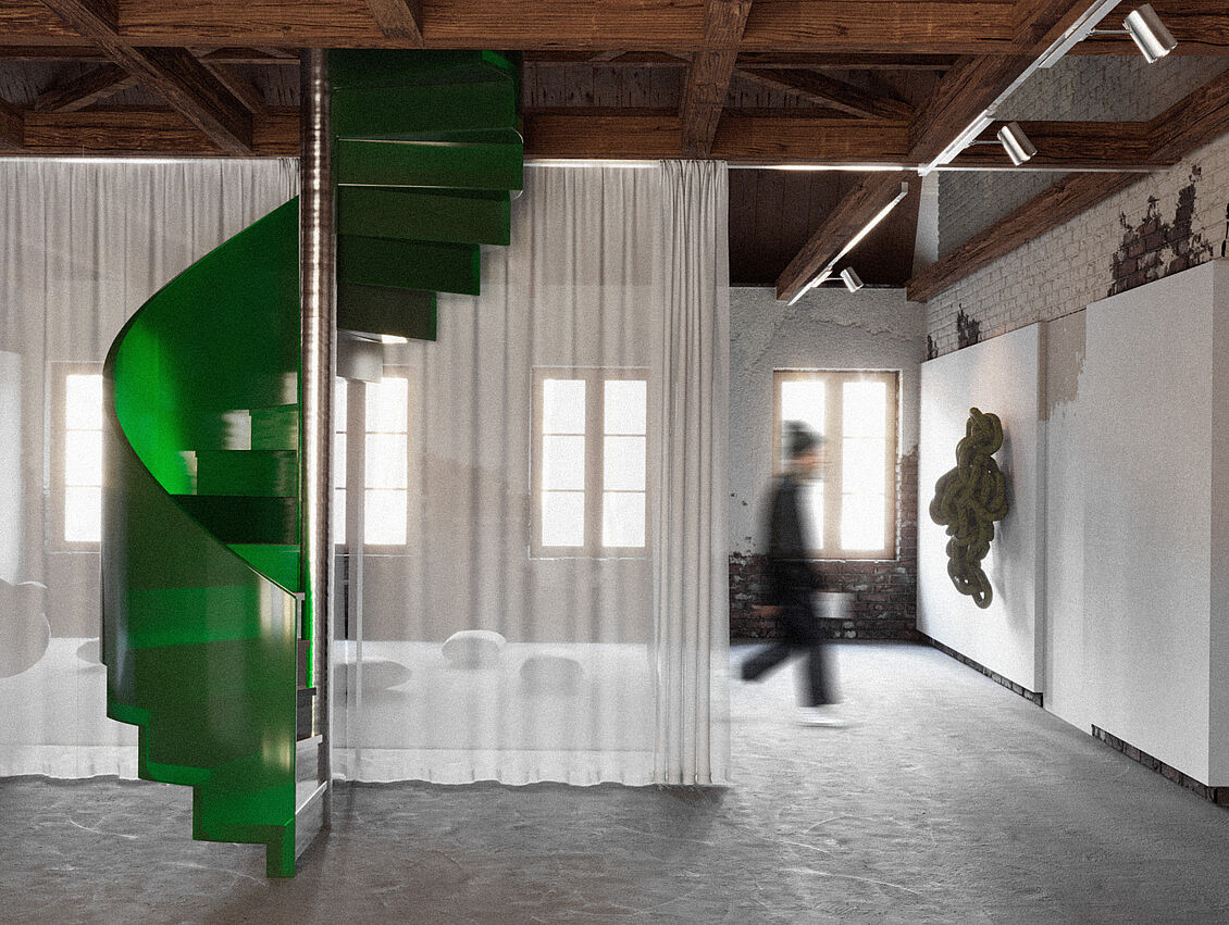 Ekaterina Miroshnichenko: IN BETWEEN