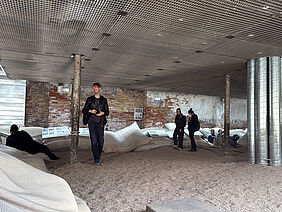 Länderpavillon des Königreichs Bahrain