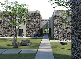 Turkish Cultural Center - Visualization
