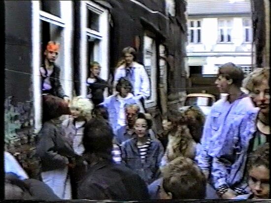 Anja Märtin: Was war bleibt – Punk in Parchim 