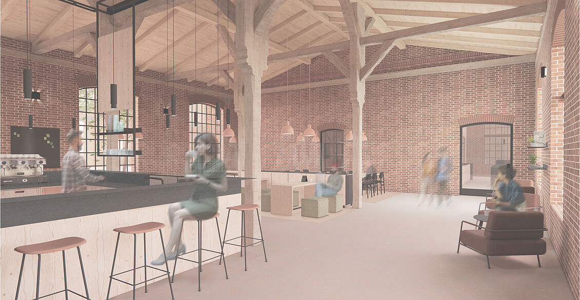 Emma Karamnow: Kaffeerösterei in Schwerin