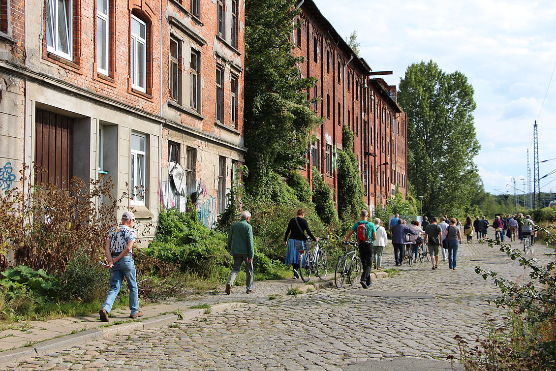 BA-Studierende: Perspektiven für die Wismaria am Mühlenteich