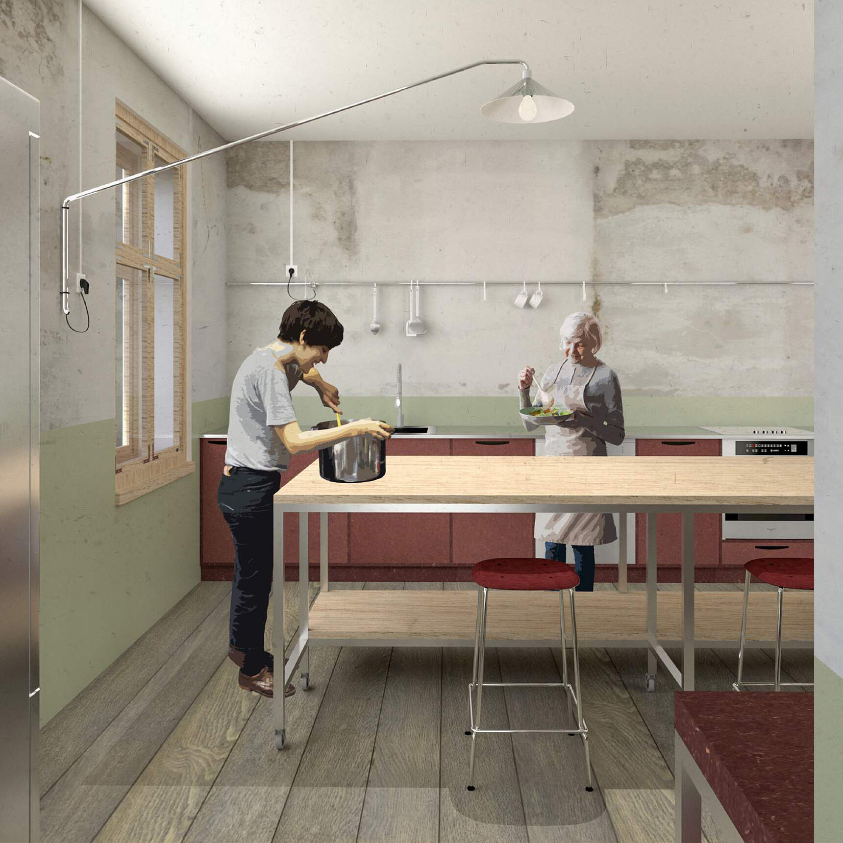 Laura Pott: Dorfwerk