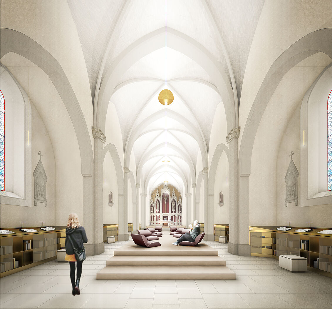 Lynn Helen Dieruff : Ein Kloster öffnet seine Pforten - Umnutzung eines Sakralbaus