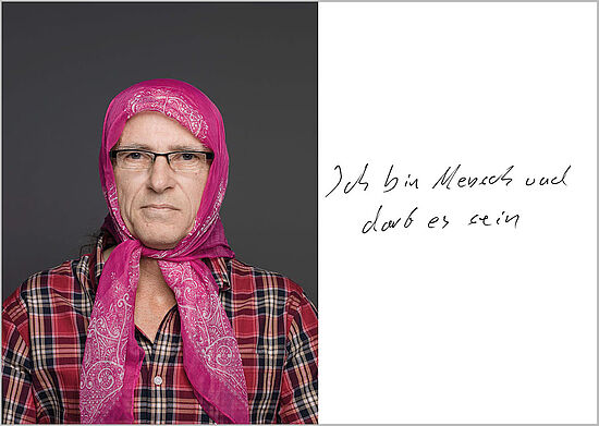 übergreifend: „Ich bin Mensch und darf es sein“