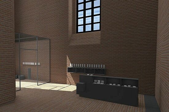 Sabina Wieners: Ideen für die St. Nikolai-Kirche in Wismar