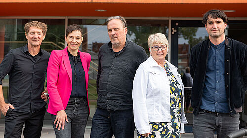 Neues Dekanat der Fakultät Gestaltung, Hochschule Wismar, 2024