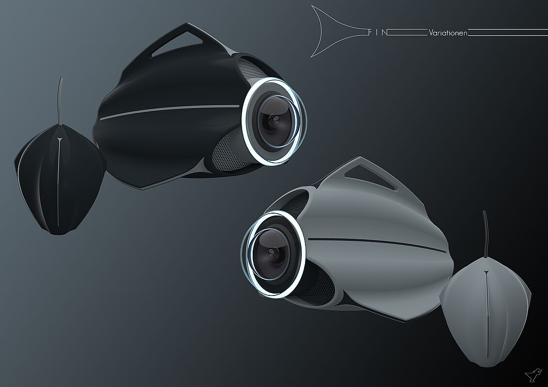 Lisa Deuse: FIN – Entwurf einer Unterwasserdrohne