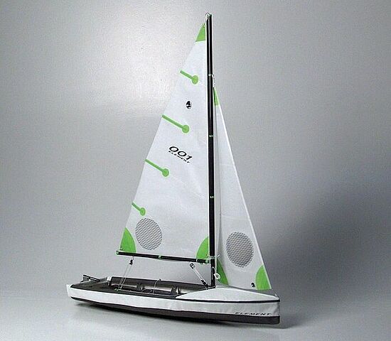 Henrik Erikson: Faltsegelboot