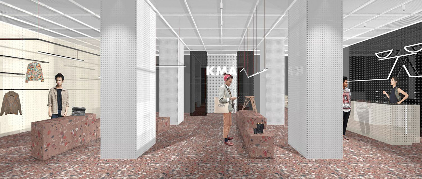 Johanna Ellerhold: KMA - Kaufhaus mit Anstand