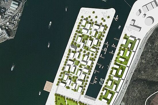 Maximilian Bülk: Waterfront Flensburg – Revitalisierung Hafen-Ost