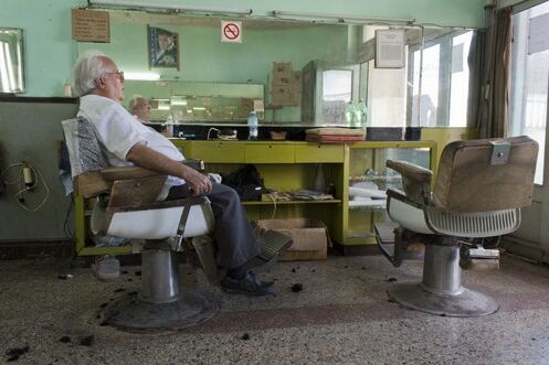 Bettina Heger: Cortar en seco