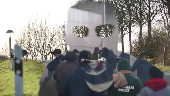 Ricarda Blanck, Janice Bockstiegel, Robert Drost, Naila Falkenberg, Lukas Frangart, Sabrina Gutsche, Josef Herrlein, Clara Heyne, Anna Kurth, Laura Prüstel, Linda Reuschell, Laura Templin, Mathias Wolf: Nandus in Mecklenburg-Vorpommern?