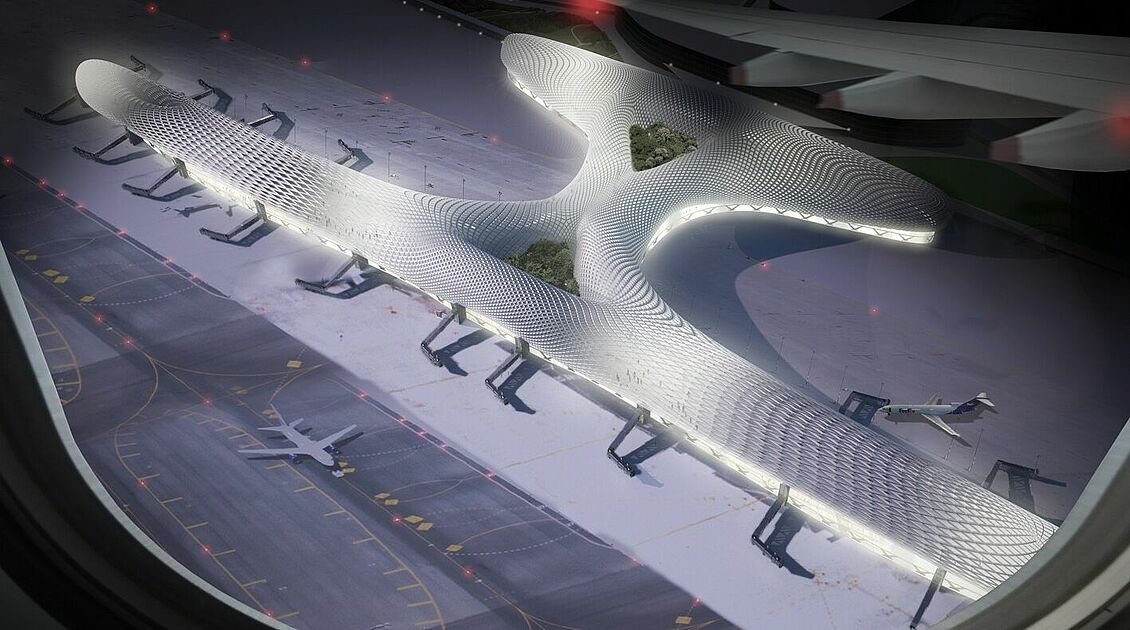 Patrick Vogel: Nikola Tesla Aerodrom Belgrad