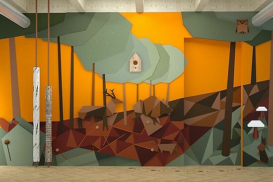 Studierende der Studiengänge Architektur, Innenarchitektur, Produktdesign: TOUCH ME