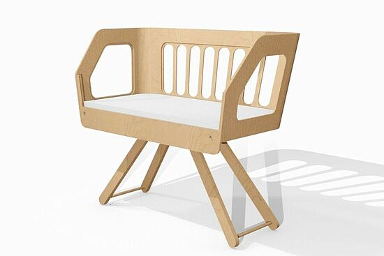 Stella Buggenthin: Nido – Säuglingsbett