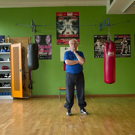 Anja Märtin: Der Trainer