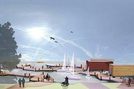 Sabine Eggers: Bootshaus