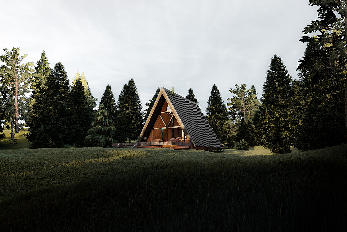 Cezary Loij: A-Frame