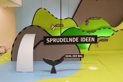 Maik Borgwardt, Tom Joswig, Julia Wolf, Juliane Wendt, Sören Tegtmeier, Phillipp Wörner: Messeauftritt bei der Designers' Open in Leipzig