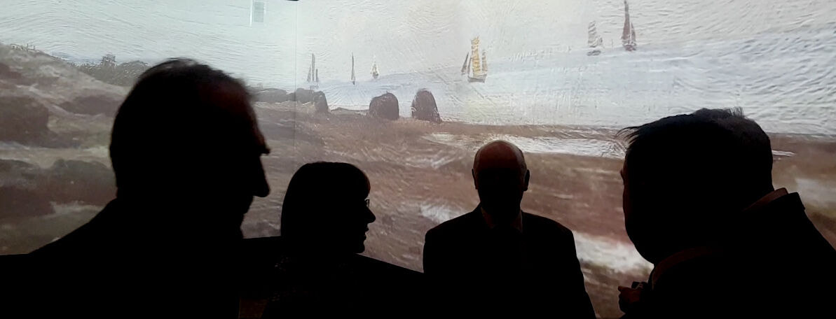 Mirko Dahms, Alexander Klaus, Florian Polte, Laiva Saurin, Felix Spindler, Rika Thomas: Malchin Digital 