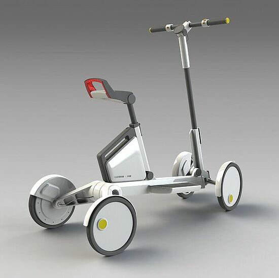 Daniel Roose: Elektromobil