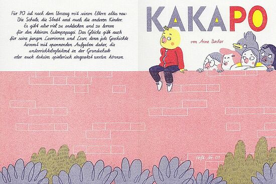 Anne Becker: Entwicklung eines Comic für den Schulunterricht