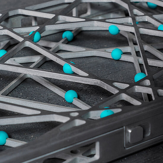 Gruppe/Janos Freuschle: Blaupause 2