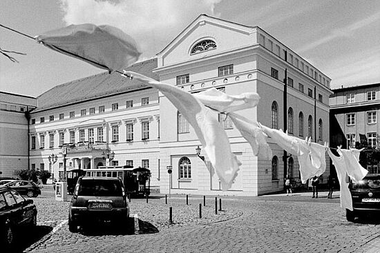 Annika Möller: Der Wäscheplatz im öffentlichen Raum 