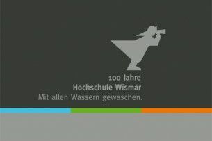 Gruppe: Kampagne zur 100-Jahrfeier der Hochschule Wismar