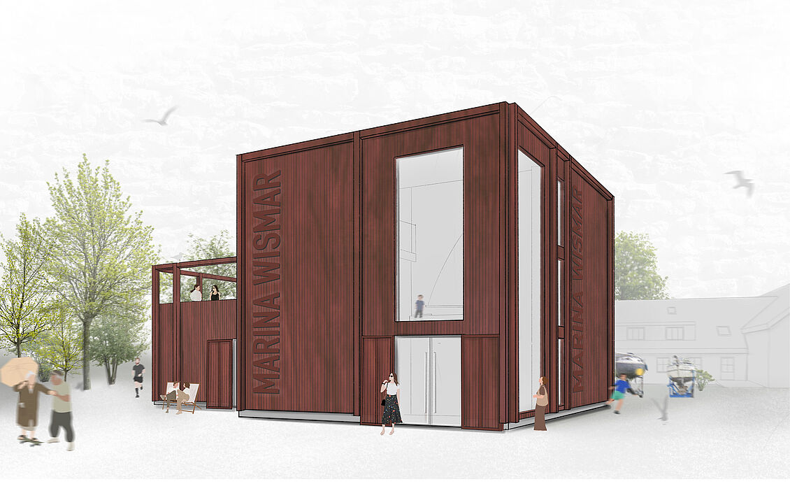 Maleen Jelen: Marina Wismar – Ein Ort der Begegnung zwischen Stadt und Wasser