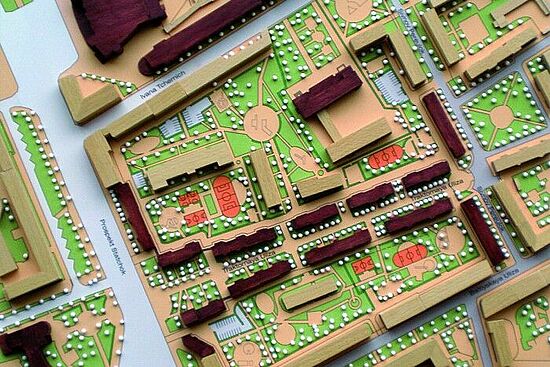 Wasili Meuler: Städtebauliches und architektonisches Konzept