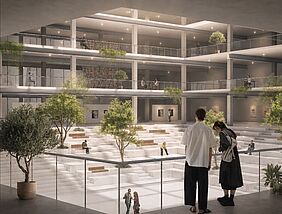 Rendering Atrium