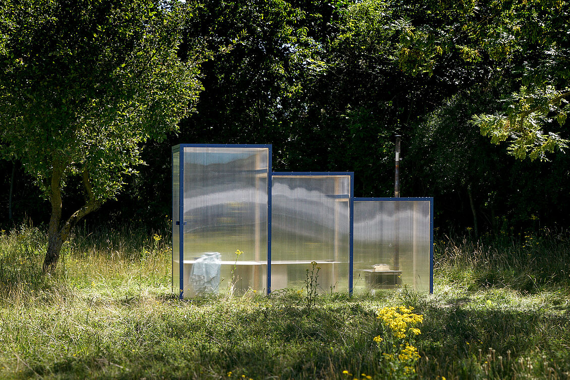  Lea Hamel, Maleen Jelen, Marielle Kiessig, Jona Kümmel, Antje Sophie Petersen: RES - Raumerweiterungssauna