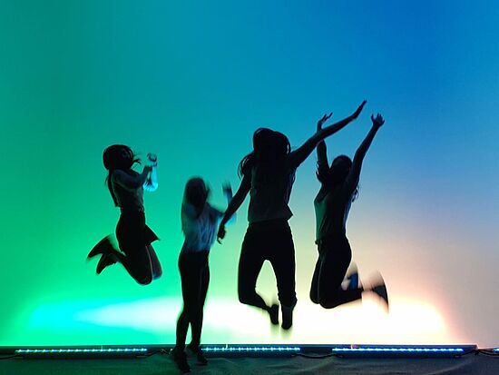 Students, Architectural Lighting Design: DMX Workshop