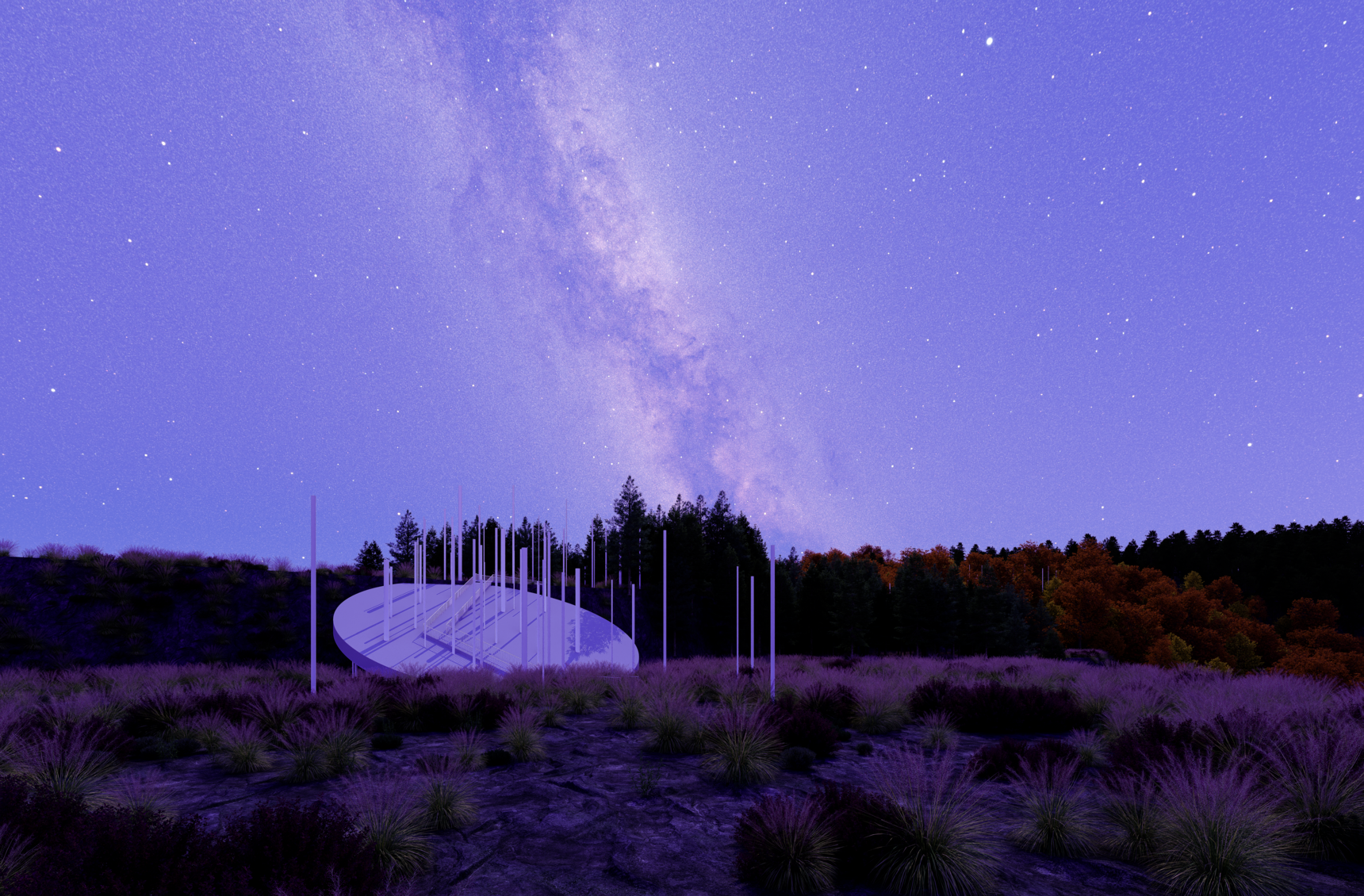 Dominick Kasal : Court Of The Living Earth | Mosaic