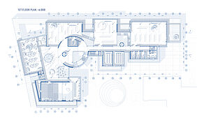 Russian Cultural Center - 1st Floor Plan