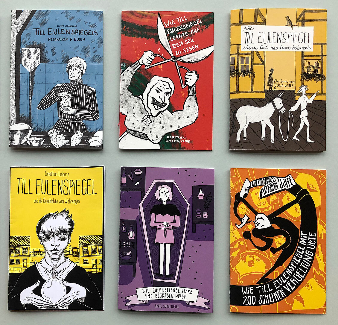 Gruppenprojekt: Till Eulenspiegel Comics